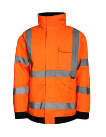 Premium Hi-Vis Rain-Jacket Tampere (Hover)