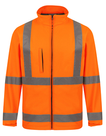 Hi-Vis Safety Softshell Jacket Turku (Hover)