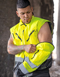 Robust 4-in-1 Hi-Vis Pilot Jacket Oslo