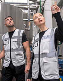 CO² Neutral Multifunctional Executive Safety Vest Hamburg