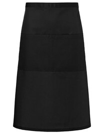 Bistroschürze Basic mit Tasche (Hover)