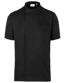 Kurzarm Überwurf-Kochhemd Basic (Hover)