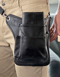 Grossraumkassierhalfter mit Gürtelband