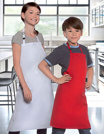 Kinderlatzschürze Basic mit Schnalle