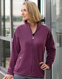 Damen Workwear Fleecejacke Warm-Up