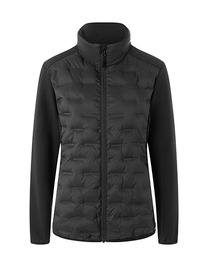 Damen Fleece-Hybrid Jacket (Hover)