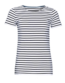 Women´s Round Neck Striped T-Shirt Miles
