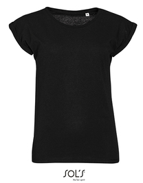 Women´s Round Neck T-Shirt Melba (Hover)