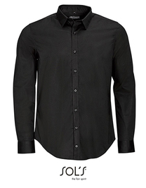 Men´s Long Sleeve Stretch Shirt Blake (Hover)