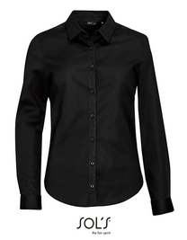 Women´s Long Sleeve Stretch Shirt Blake (Hover)