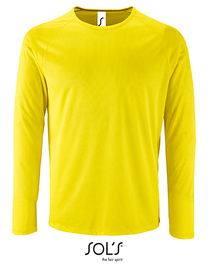 Men´s Long Sleeve Sports T-Shirt Sporty (Hover)