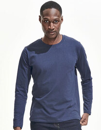 Men´s Long Sleeve T-Shirt Imperial