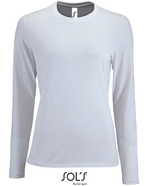 Women´s Long Sleeve T-Shirt Imperial (Hover)