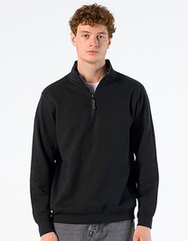 Men´s Zip High Collar Sweatshirt Stan
