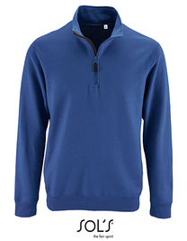 Men´s Zip High Collar Sweatshirt Stan (Hover)