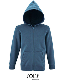 Kids´ Zip Hoodie Stone (Hover)