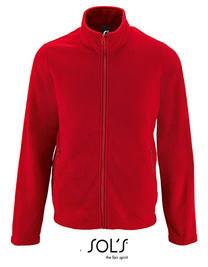 Men´s Plain Fleece Jacket Norman (Hover)