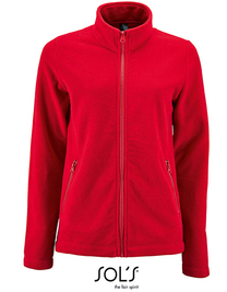 Women´s Plain Fleece Jacket Norman (Hover)