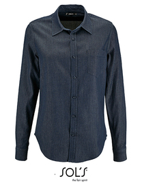Women´s Denim Shirt Barry (Hover)