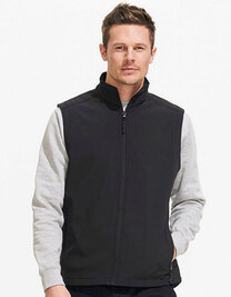 Men´s Race Bodywarmer Softshell