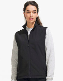 Women´s Race Bodywarmer Softshell