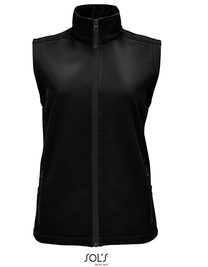 Women´s Race Bodywarmer Softshell (Hover)