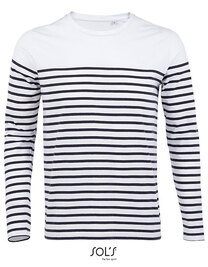 Men´s Long Sleeve Striped T-Shirt Matelot (Hover)
