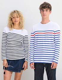 Women´s Long Sleeve Striped T-Shirt Matelot