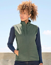 Women´s Falcon Zipped Softshell Bodywarmer