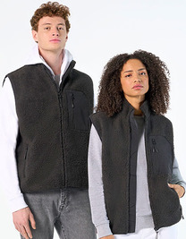 Unisex Sherpa Bodywarmer Fury