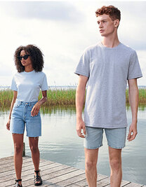 Unisex Round Neck T-Shirt Tuner