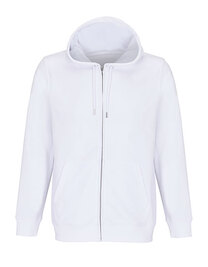 Unisex Full-Zip Hoodie Calipso (Hover)