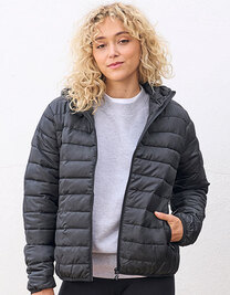 Women´s Stream Lightweight Hooded Padded Jacket