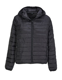 Women´s Stream Lightweight Hooded Padded Jacket (Hover)