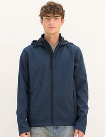 Men´s Race Softshell Hooded Jacket