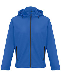 Men´s Race Softshell Hooded Jacket (Hover)