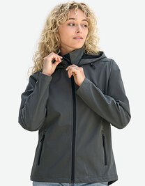Women´s Race Softshell Hooded Jacket