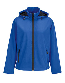 Women´s Race Softshell Hooded Jacket (Hover)