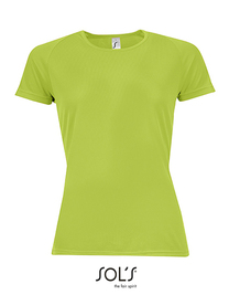Women´s Raglan Sleeves T Sporty (Hover)