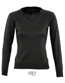 Women´s V-Neck Sweater Galaxy (Hover)