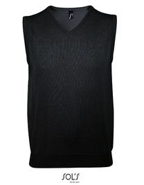 Unisex Sleeveless Sweater Gentlemen (Hover)