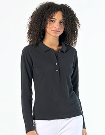 Women´s Long Sleeve Polo Podium