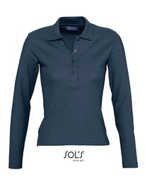 Women´s Long Sleeve Polo Podium (Hover)