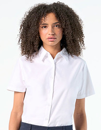 Women´s Oxford-Blouse Elite Short Sleeve