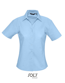 Women´s Oxford-Blouse Elite Short Sleeve (Hover)