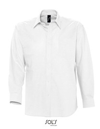 Men´s Oxford-Shirt Boston Long Sleeve (Hover)