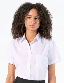 Popeline-Blouse Escape Short Sleeve