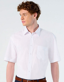 Popeline-Shirt Bristol Short Sleeve