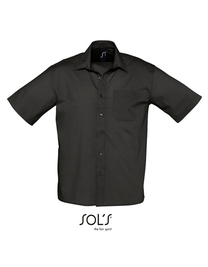 Popeline-Shirt Bristol Short Sleeve (Hover)