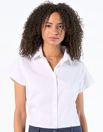 Women´s Stretch-Blouse Excess Short Sleeve